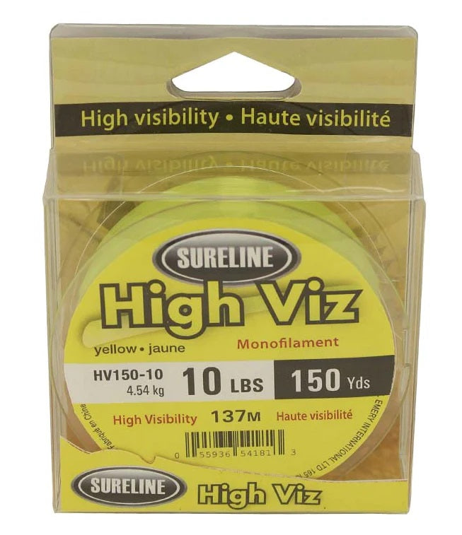 High Viz Fishing Line 10 LBS Test