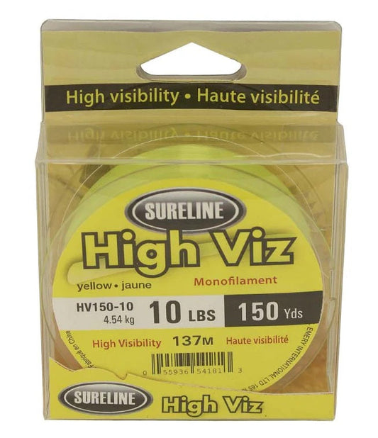 High Viz Fishing Line 10 LBS Test